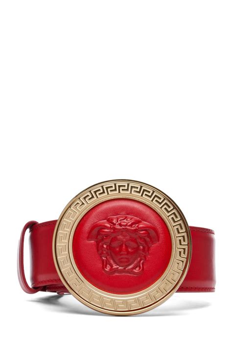 versace dumbell|Men's Designer and Luxury Belts .